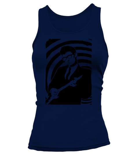 Buddy Holly T-Shirt Tank top Woman