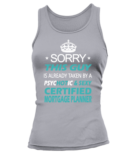 CERTIFIED MORTGAGE PLANNER FThis Guy Tank top Woman