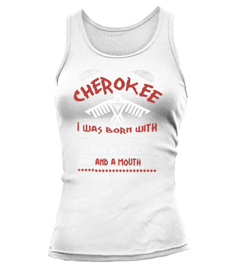 Cherokee Tank top Woman