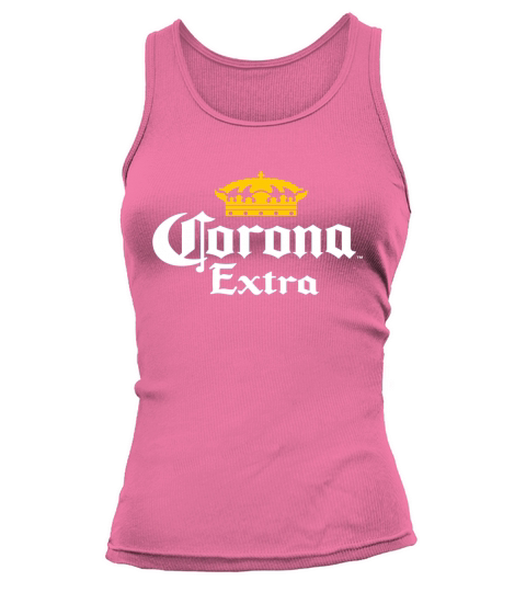 Corona extra Vorderseite Tank top Woman