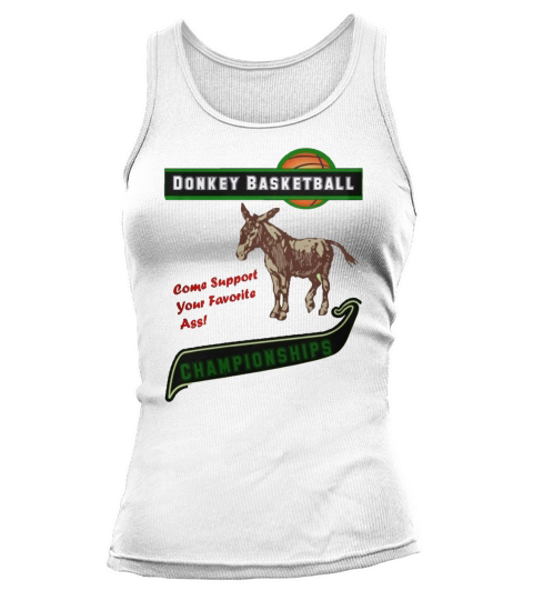 Donkey basketball T-Shirt Tank top Woman