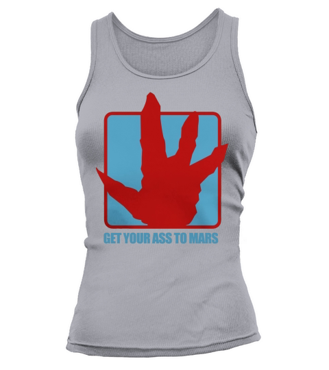 Get Your Ass to Mars Tank top Woman
