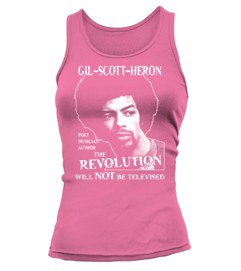 Gil-Scott Heron Tank top Woman