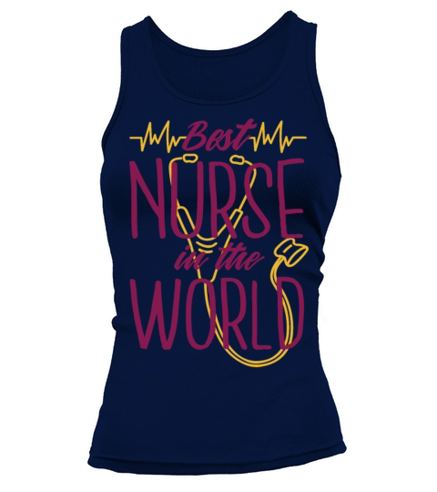 Healthcare nurse quote Tank top Woman