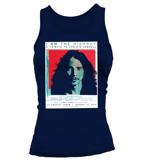 I am the Highway a tribute to Chris Cornell Tank top Woman