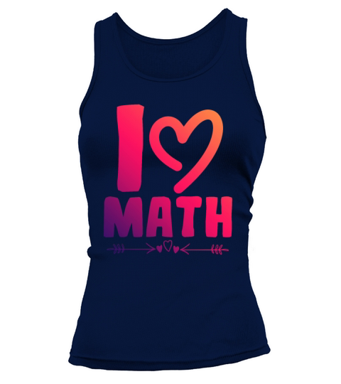 I love math Tank top Woman