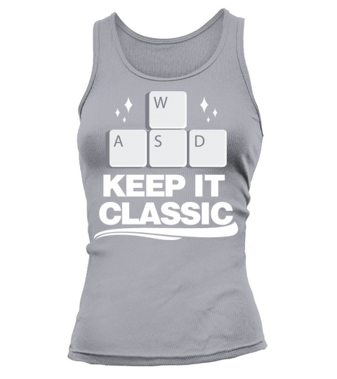 Keep It Classic Video Games WASD Control Tank top Woman