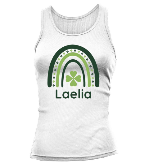 Laelia Clover Boho Rainbow Tank top Woman