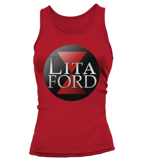 lita ford Tank top Woman