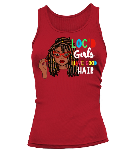 Locd Girls Have Good Hair Tank top Woman