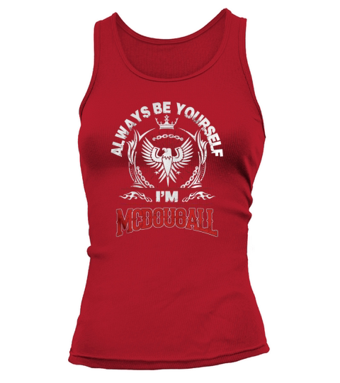 MCDOUGALL Always Be Yourself, im MCDOUGALL Tank top Woman