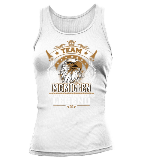 MCMILLEN TEAM LEGEND, MCMILLEN TSHIRT Tank top Woman