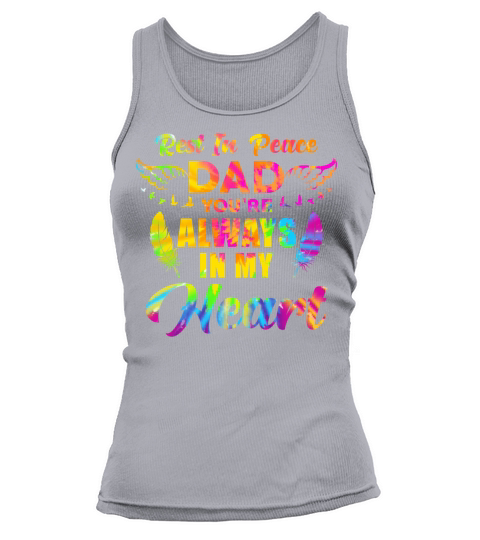 Memorial to Dad Tank top Woman