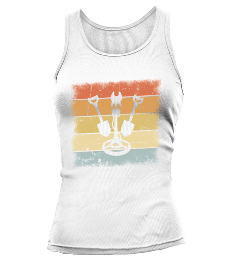 Metal Detector Tank top Woman