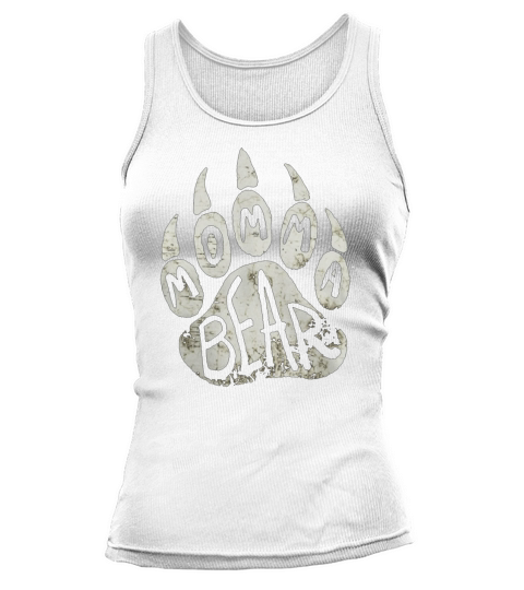 Momma Bear -  Mothers Day Mom Tank top Woman