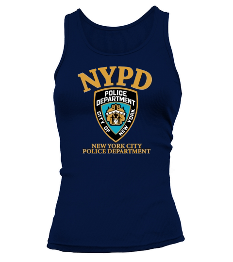 NYPD Shirt Tank top Woman