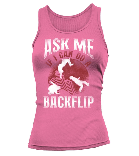 Parkour Free Running Traceur Tank top Woman