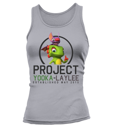 Project Yooka Laylee Established May 2015 Switch Tank top Woman