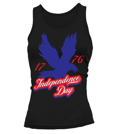Retro Vintage Independence Day 1776 Tank top Woman