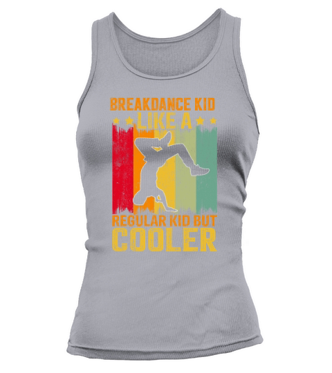 Retro Vintage Style Breakdance Kid Like a Tank top Woman