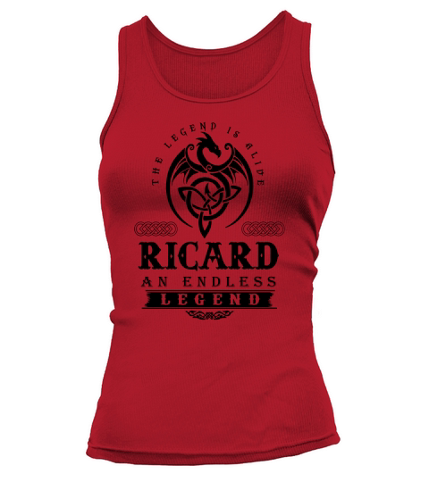 RICARD DRAGON Tank top Woman