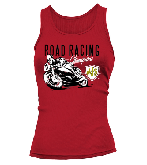 road racing motorbiker Tank top Woman