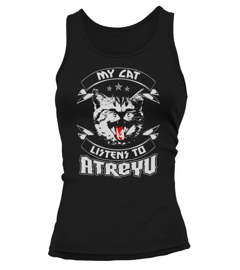 Rock Cat Atreyu Shirt Tank top Woman