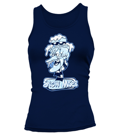 Snow Miser TShirt Ugly Christmas Sweater Tank top Woman