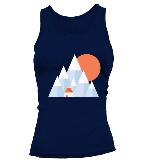 Snow Valley Tank top Woman