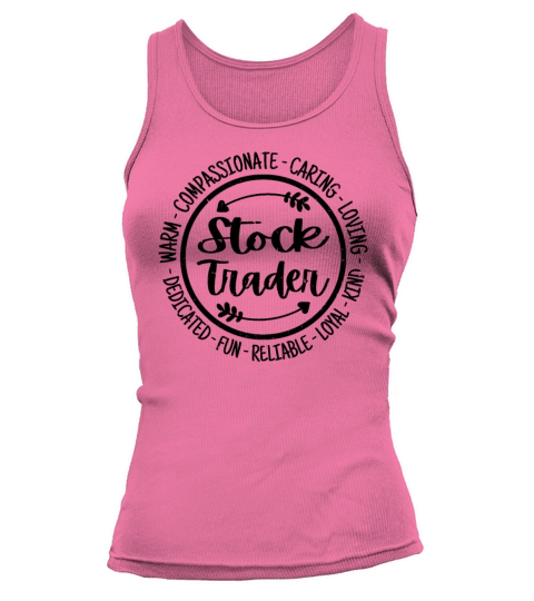 Stock Trader Vintage Gift Tank top Woman