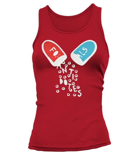 T-shirt Antidotes de poulains Tank top Woman
