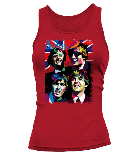 The Beatles art Tank top Woman