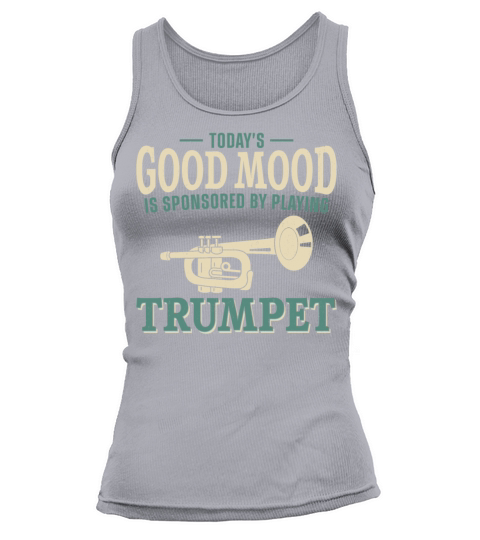 Trumpet Player Vintage Todays Tank top Woman