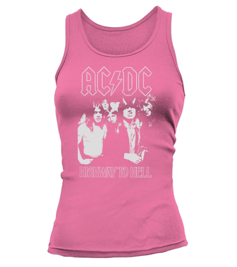 Tshirt ACDC Tank top Woman