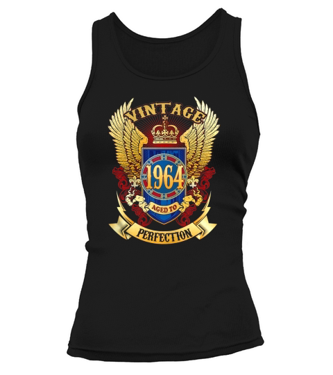 Vintage 1964 Tank top Woman