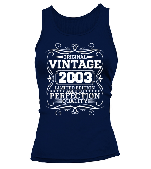 Vintage 2003 Original Limited Edition Tank top Woman