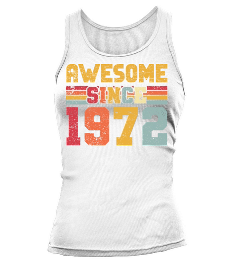 Vintage 50 Birthday Costume Men 50th BDay Birthday Tank top Woman