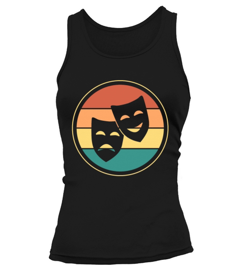 Vintage Funny Theatre is My Sport - Musical Actor Tank top Woman