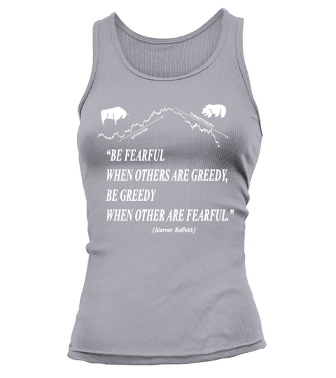 Warren buffett quotes Tank top Woman