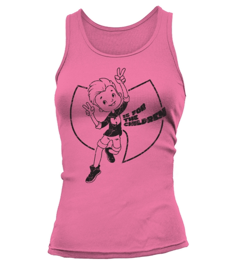 wutang is for the children v2 black Tank top Woman