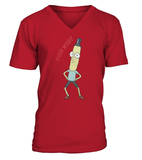 1 Mr Poopy Butthole, Ooh Wee Funny T-Shirt V-Neck T-shirt