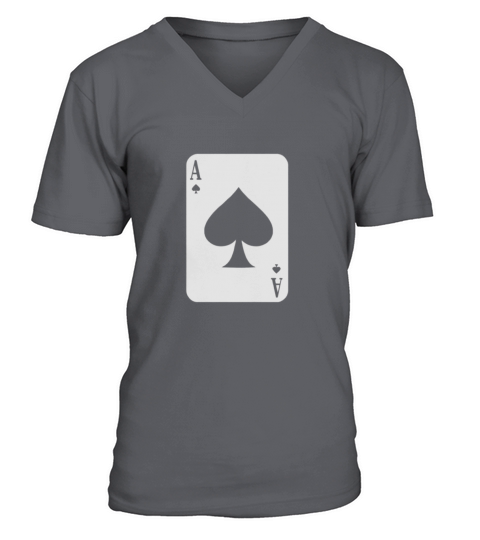 Ace Of Spades - Coffee Mug (colored) V-Neck T-shirt
