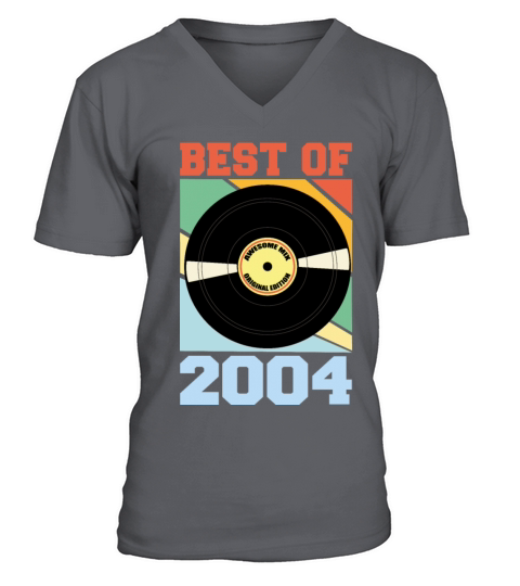 Best of 2004 V-Neck T-shirt