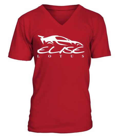 Elise Lotus Auto Sport T-Shirt V-Neck T-shirt