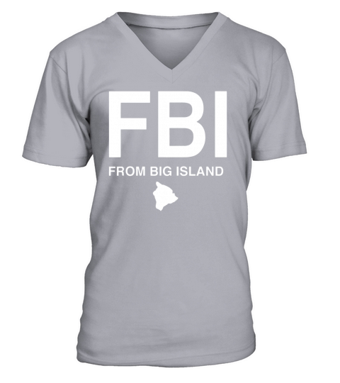 FBI From Big Island Native Hawaiian shirt - Baby Onesie V-Neck T-shirt
