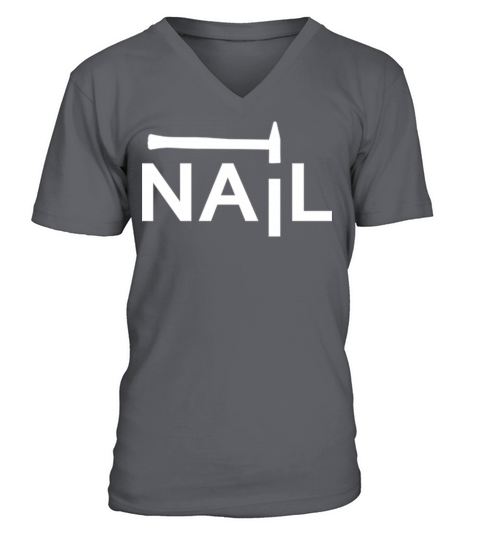 funny woodworking tools and accessories hammer nai V-Neck T-shirt