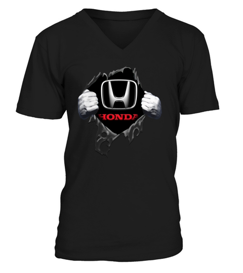 HONDA 2017 V-Neck T-shirt