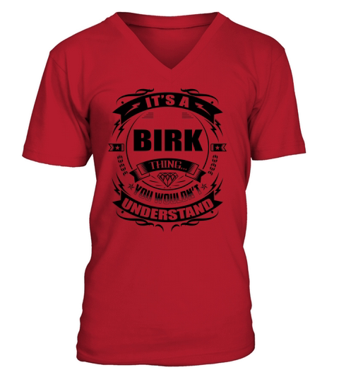 Its a BIRK thing you wouldnt understand V-Neck T-shirt