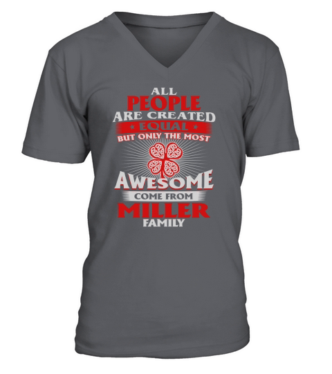 Its a Miller Thing You Wouldnt Understand - Name Custom T-Shirts V-Neck T-shirt