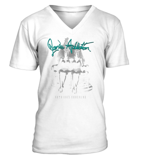 La camiseta de Jane&#39;s Addiction Nothing Shocking V-Neck T-shirt